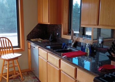 Cabinet re-finshing