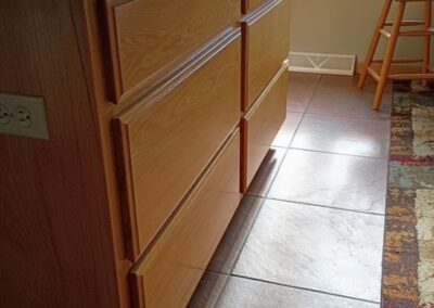 Cabinet refinshing
