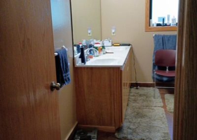 Cabinet refinishing