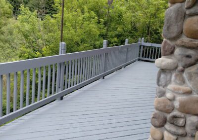 Deck after