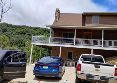 Deck after