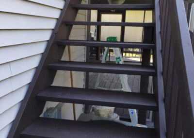Deck after