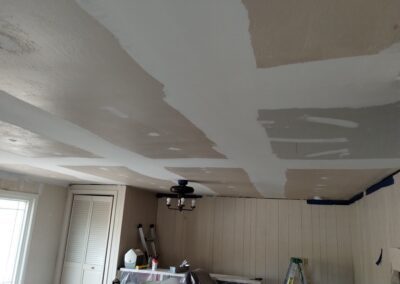 Drywall finish
