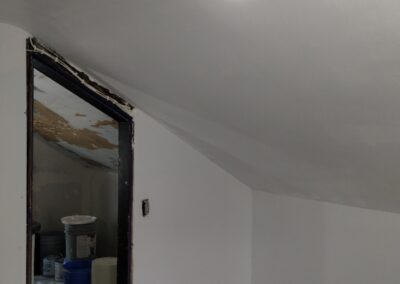 Drywall repair after