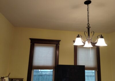 Plaster repair after
