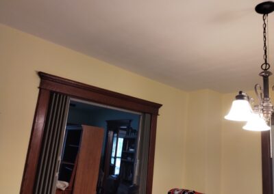 Plaster repair after