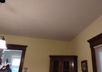 Plaster repair after