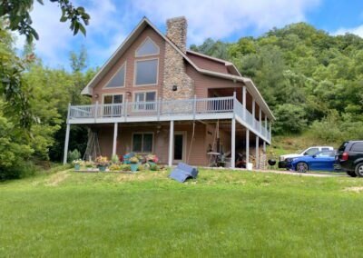 Deck after